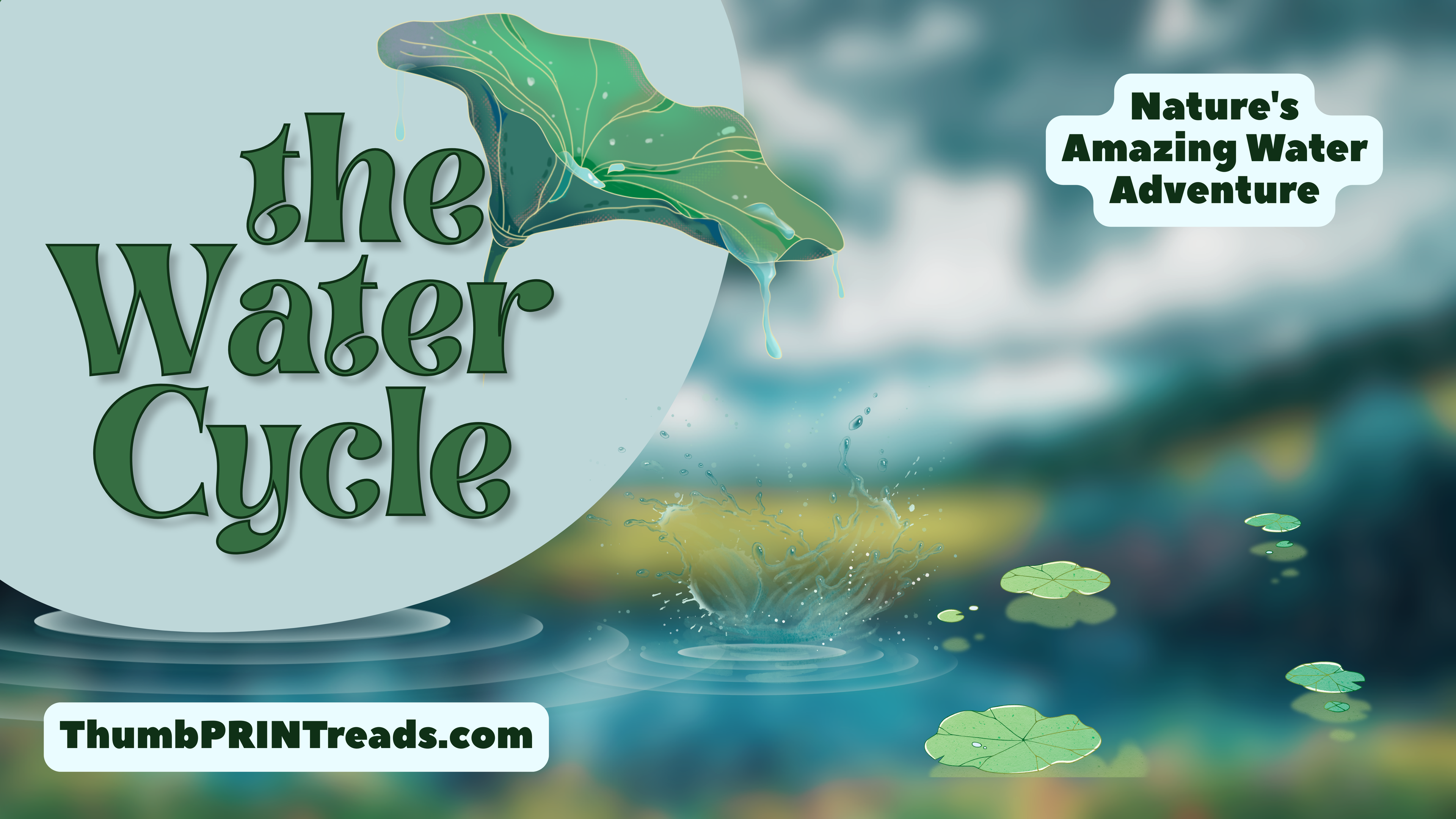 The Water Cycle: Nature’s Amazing Water Adventure: (Book 2)