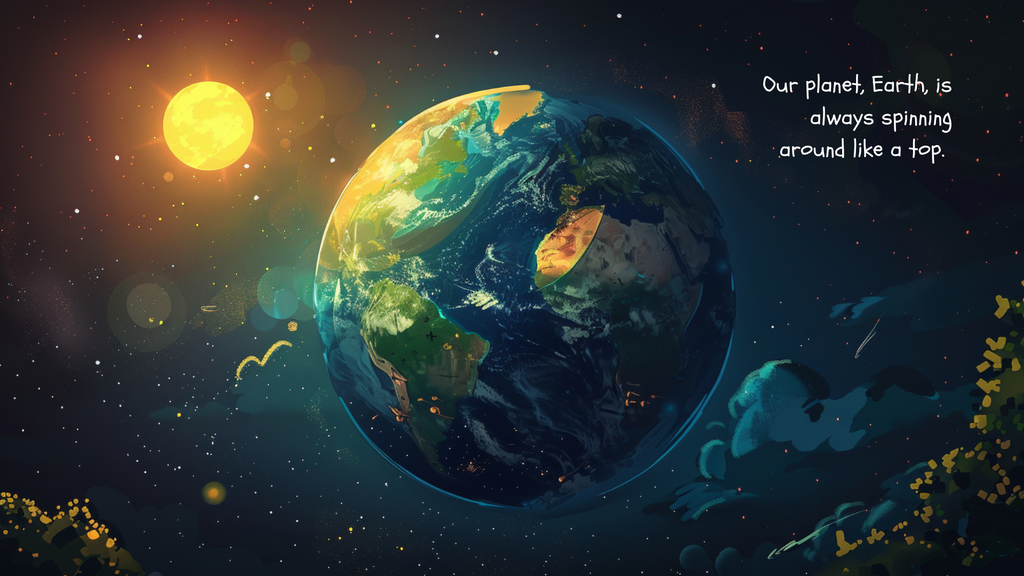 Day & Night: The Bright and Dark of Earth’s Dance (Book 4)