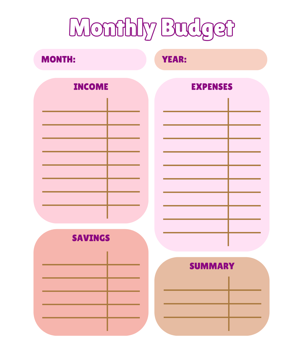 The Sweet Treats Planner