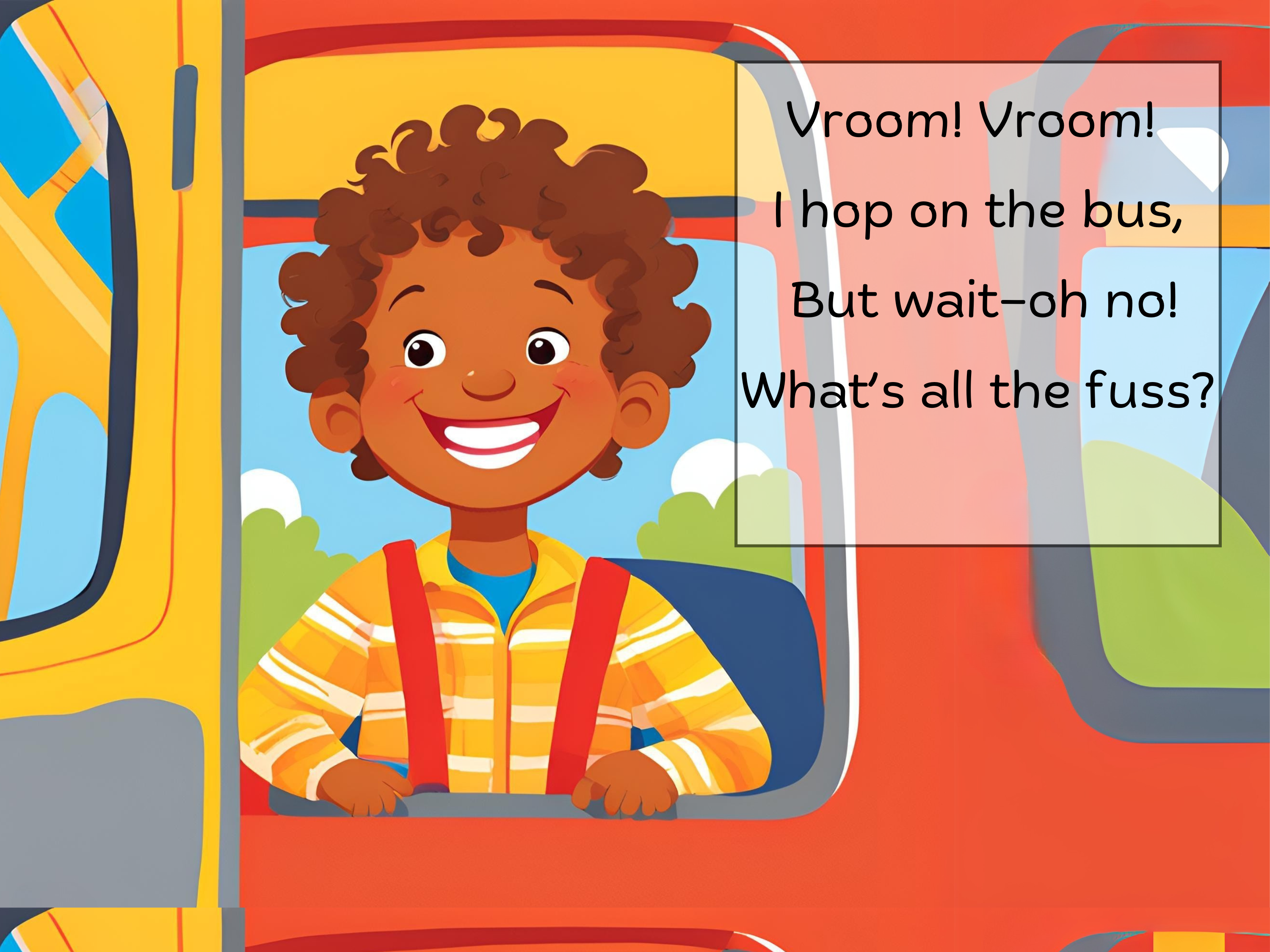 Beep! Beep! Who Took My Seat ?