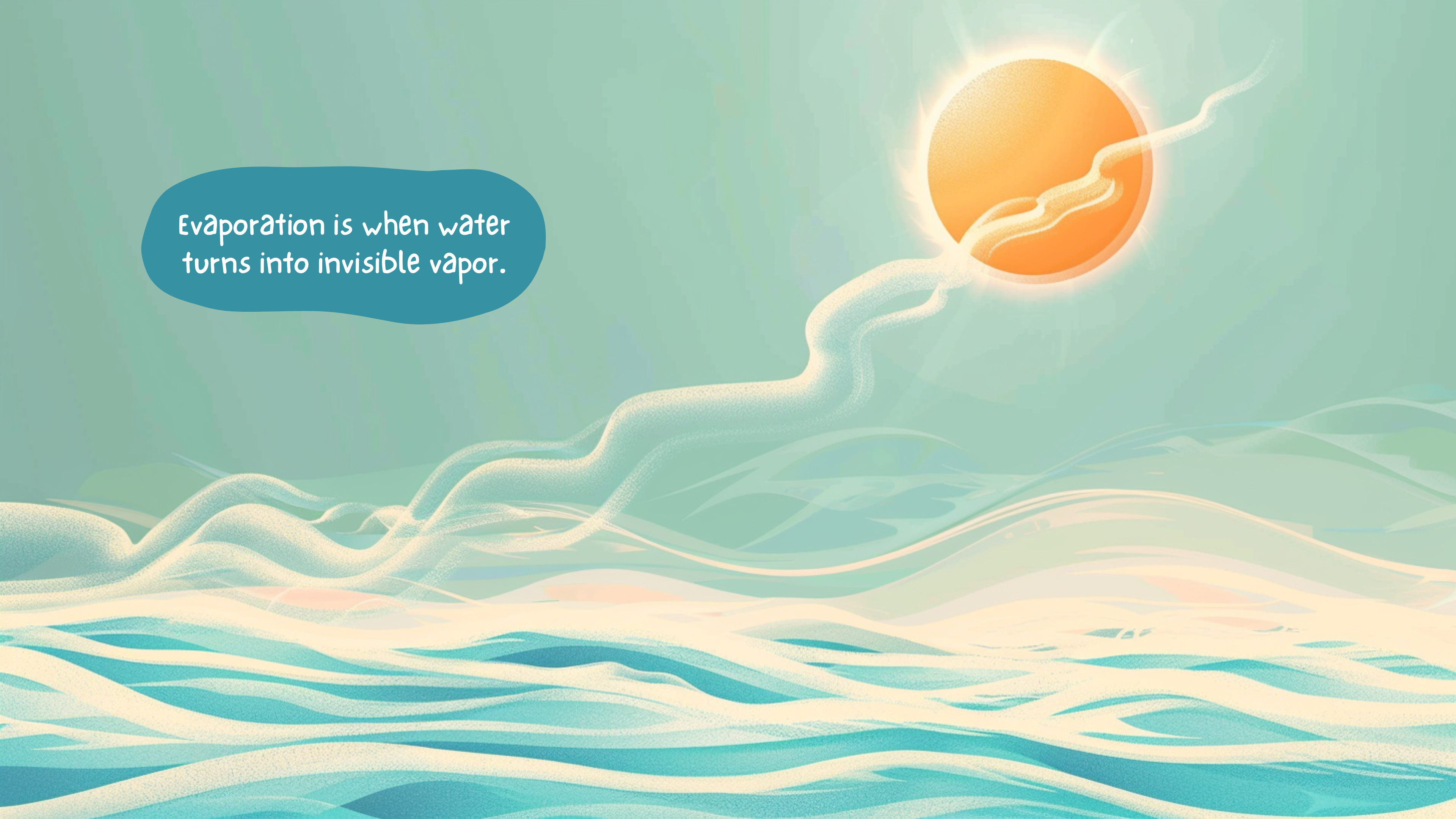 The Water Cycle: Nature’s Amazing Water Adventure: (Book 2)