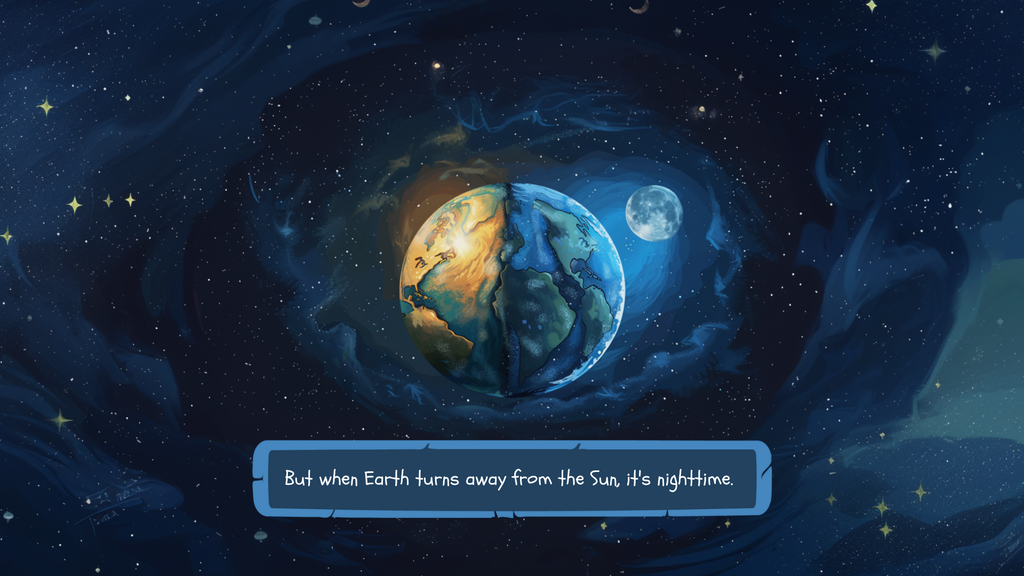 Day & Night: The Bright and Dark of Earth’s Dance (Book 4)