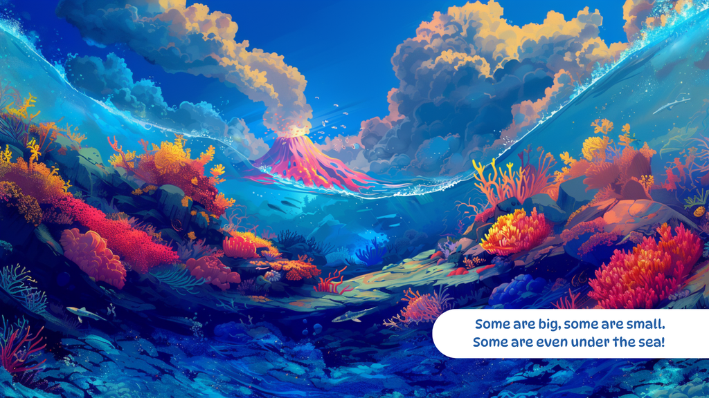 Exploring Volcanoes A Fiery Adventure : (BOOK 1)