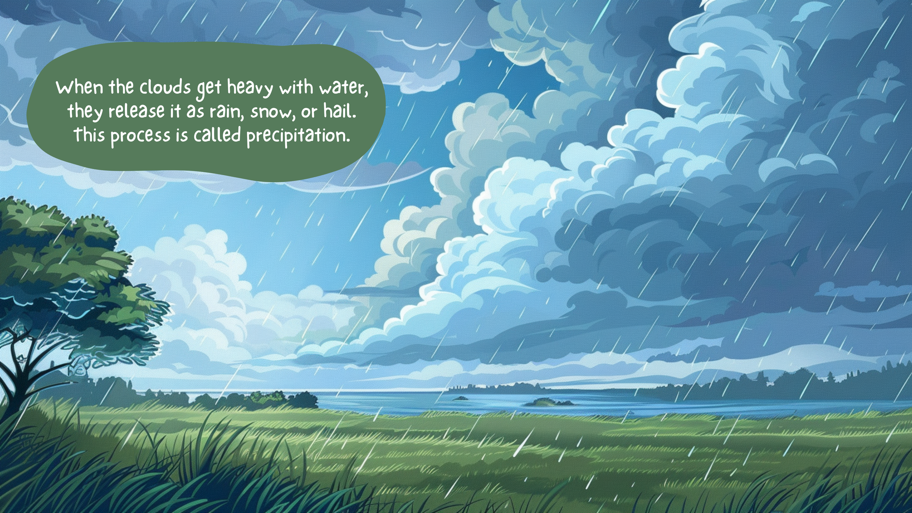 The Water Cycle: Nature’s Amazing Water Adventure: (Book 2)