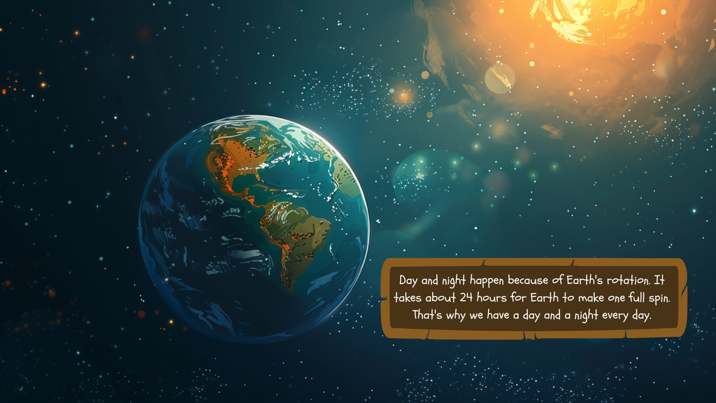 Day & Night: The Bright and Dark of Earth’s Dance (Book 4)