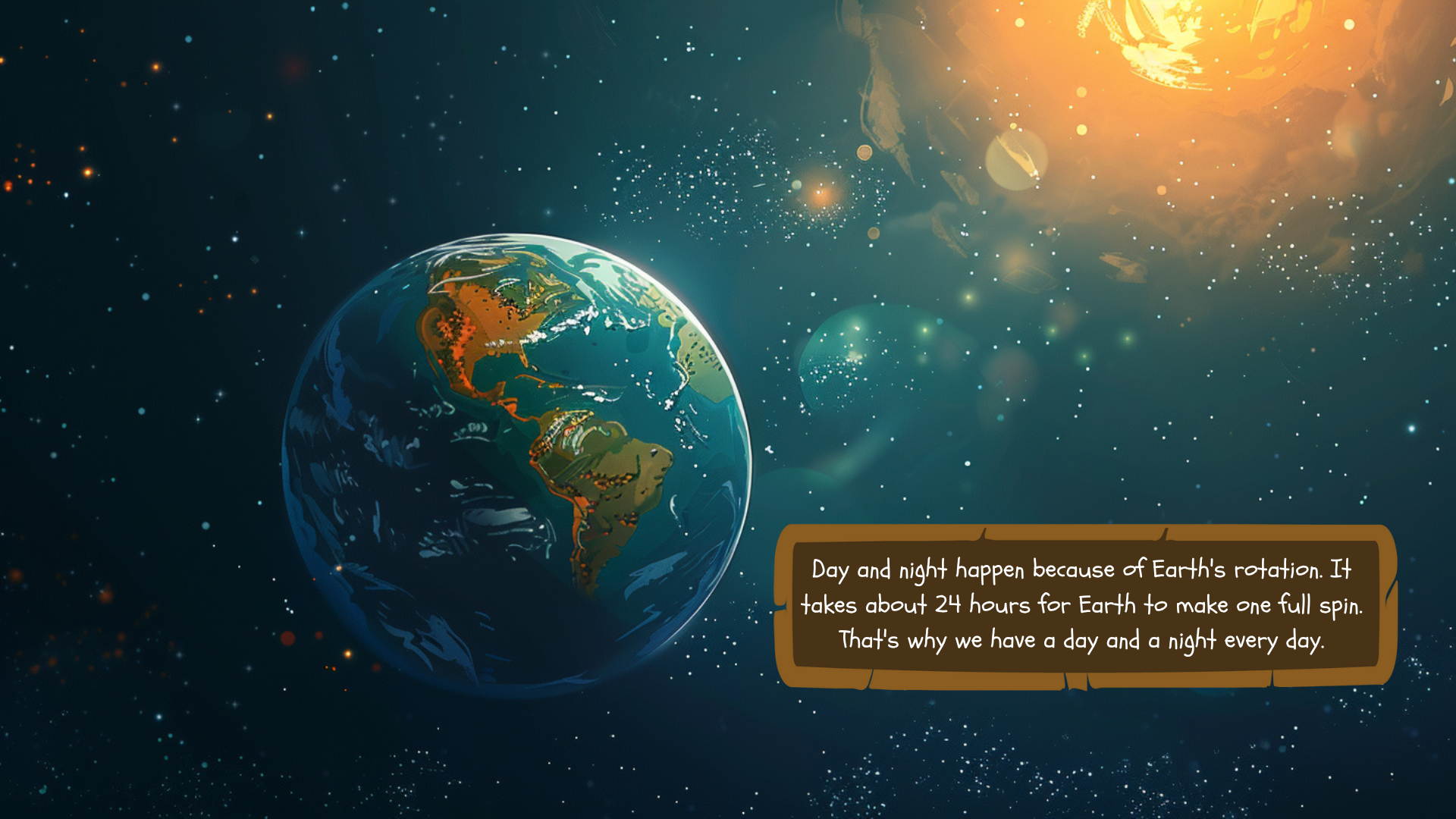 Day & Night: The Bright and Dark of Earth’s Dance (Book 4)