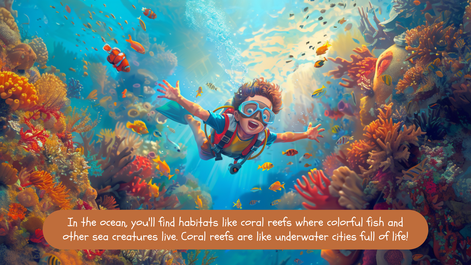 Who Lives Here?  : (Book 3)