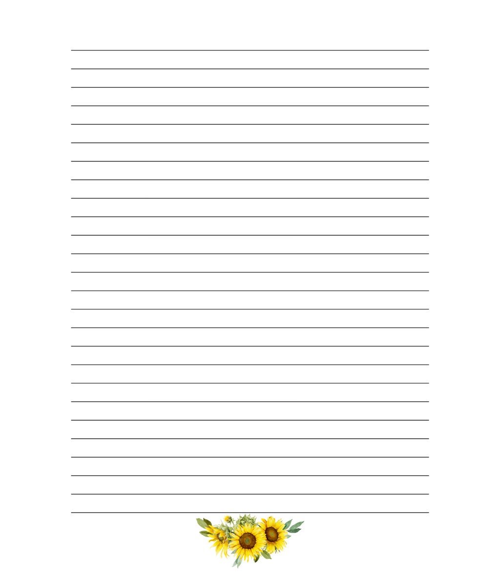 Sunflower Journal