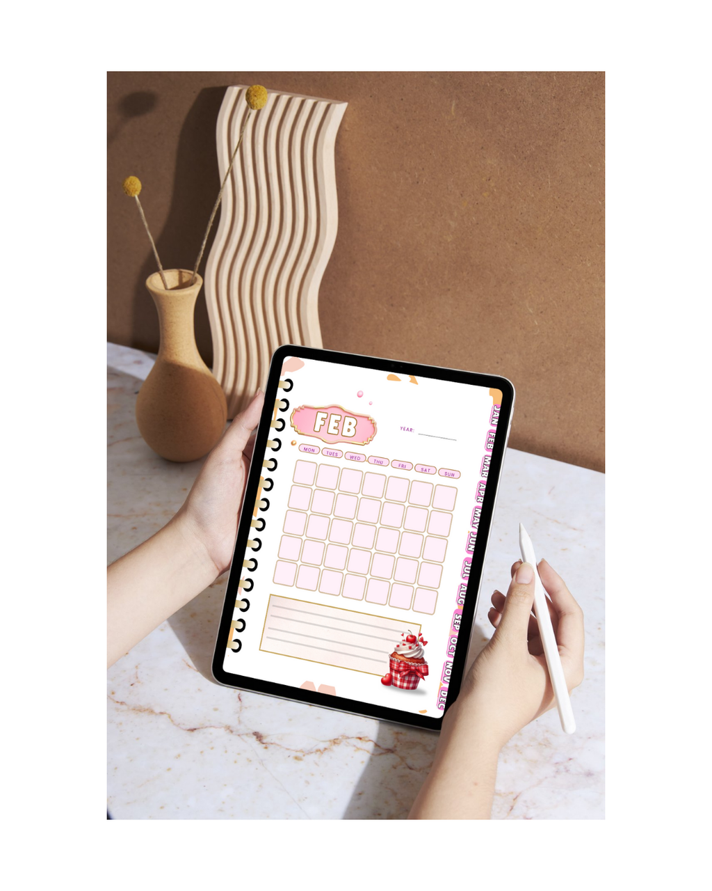 The Sweet Treats Planner