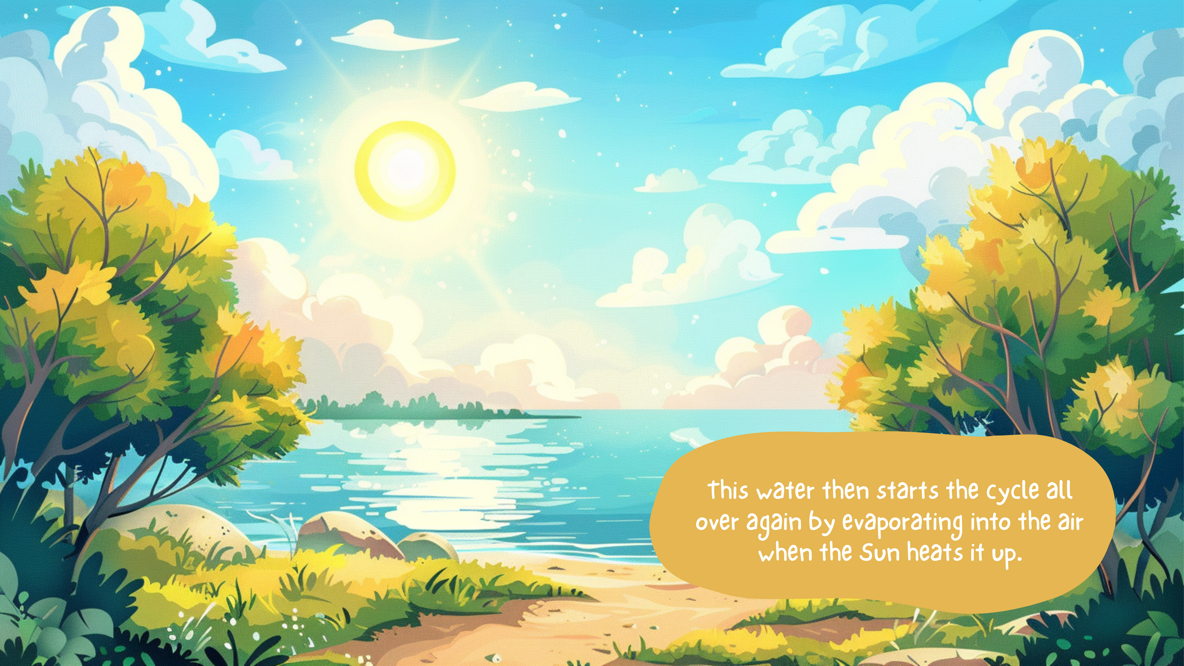 The Water Cycle: Nature’s Amazing Water Adventure: (Book 2)