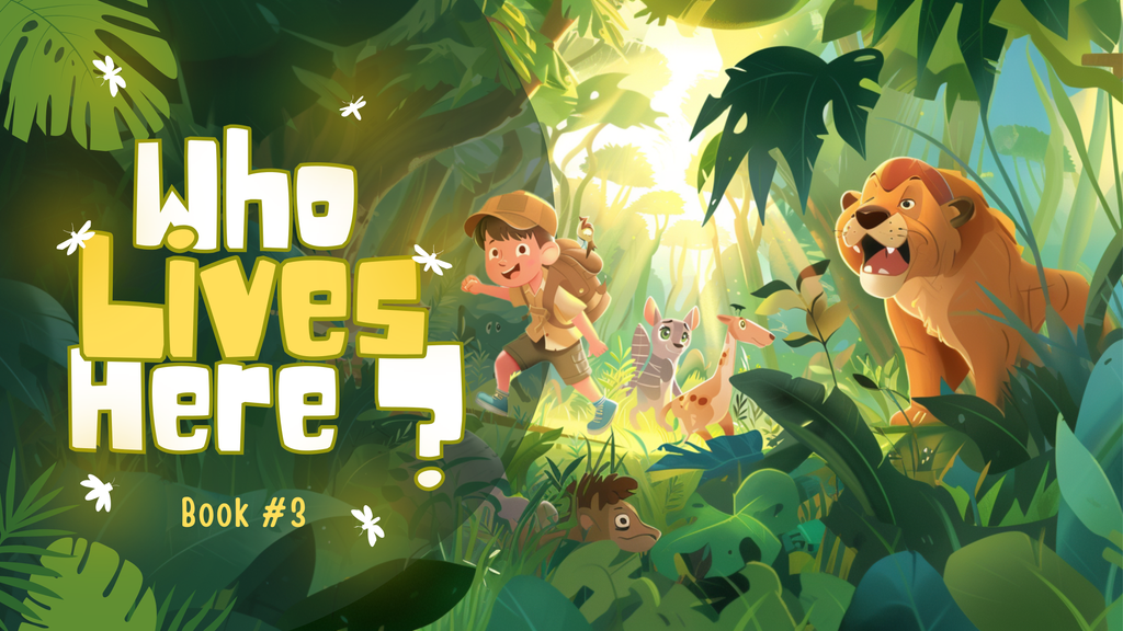 Who Lives Here?  : (Book 3)